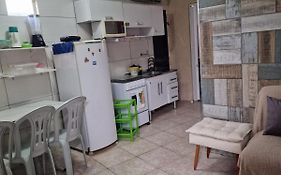Flat Central- Ar-Condicionado-Estacionamento